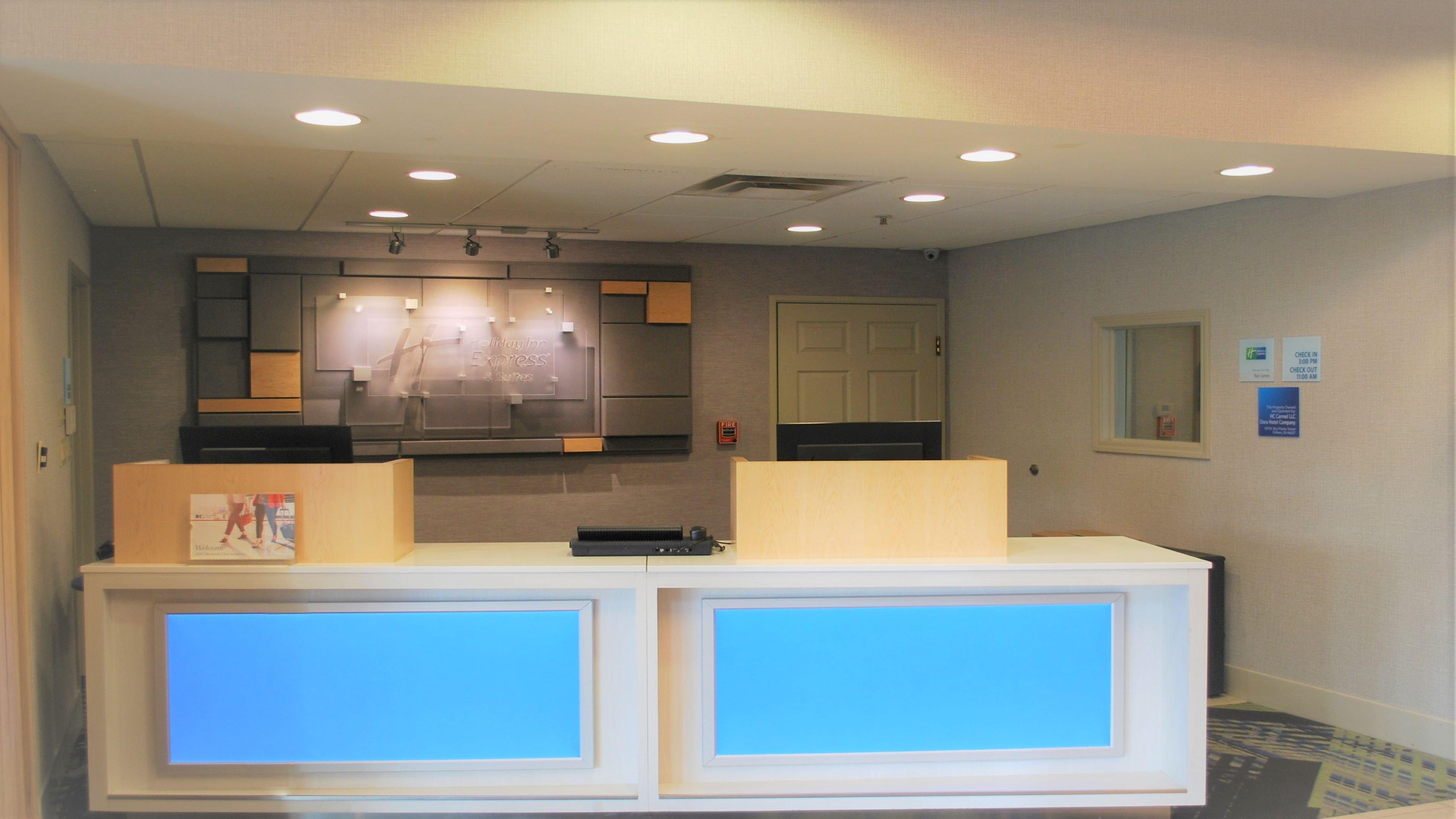 Holiday Inn Express & Suites Indianapolis North - Carmel By Ihg Exterior foto